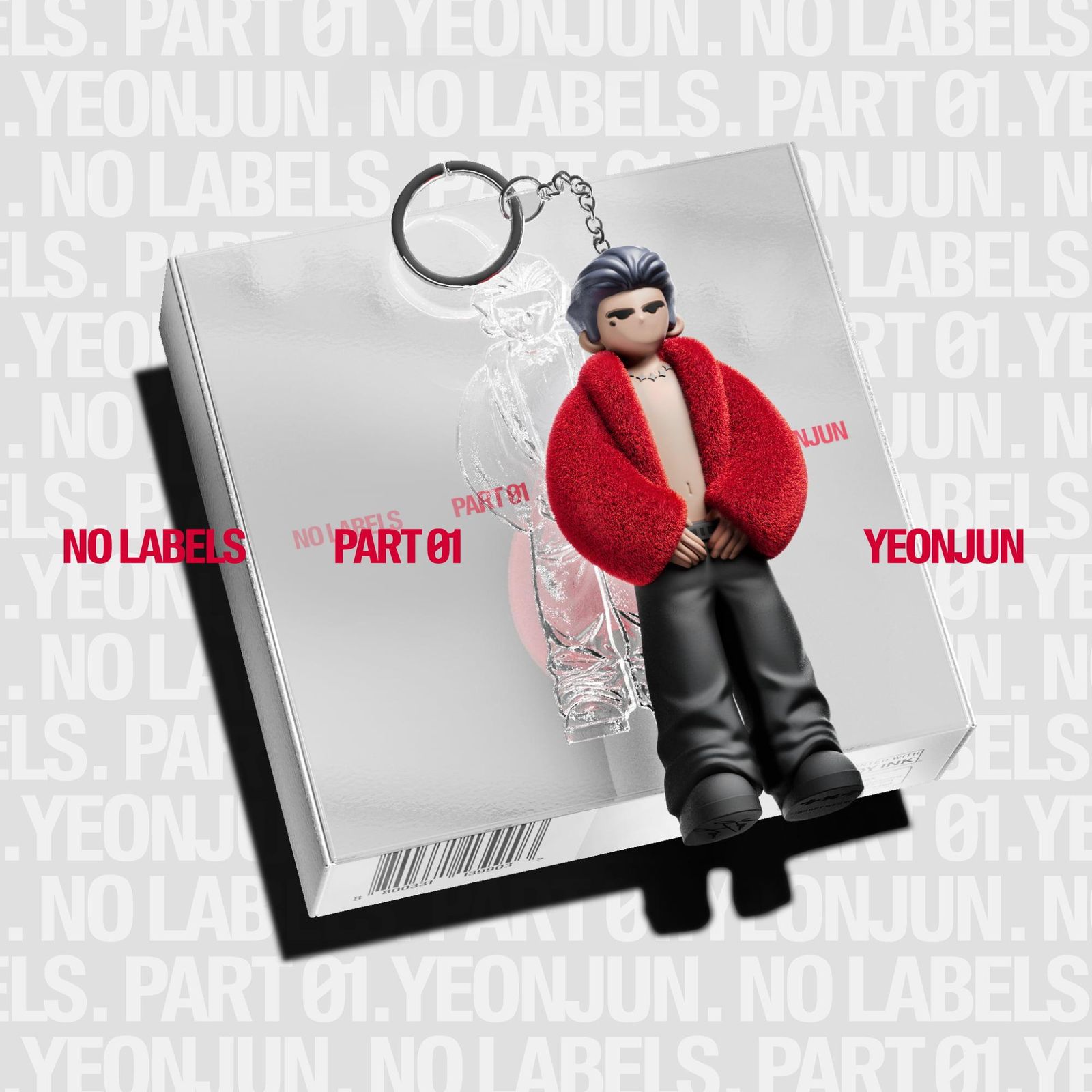 YEONJUN (TXT) NO LABELS: PART 01 (Figure Ver.)