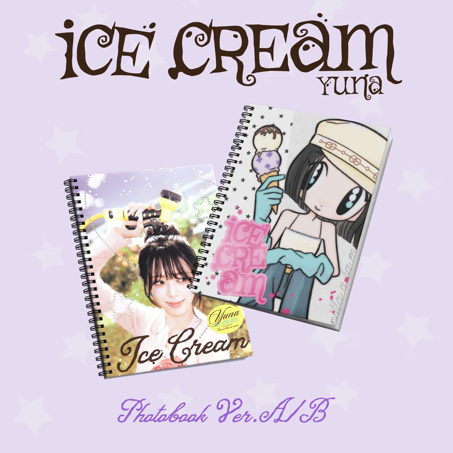 YUNA (ITZY) Ice Cream (Photobook Ver.)