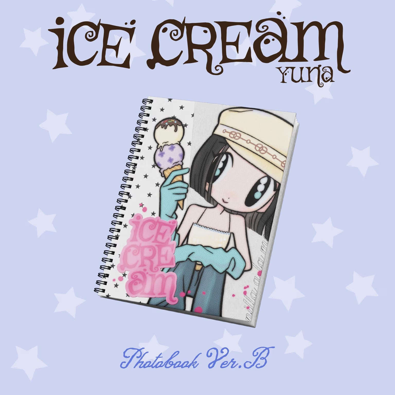 YUNA (ITZY) Ice Cream (Photobook Ver.)