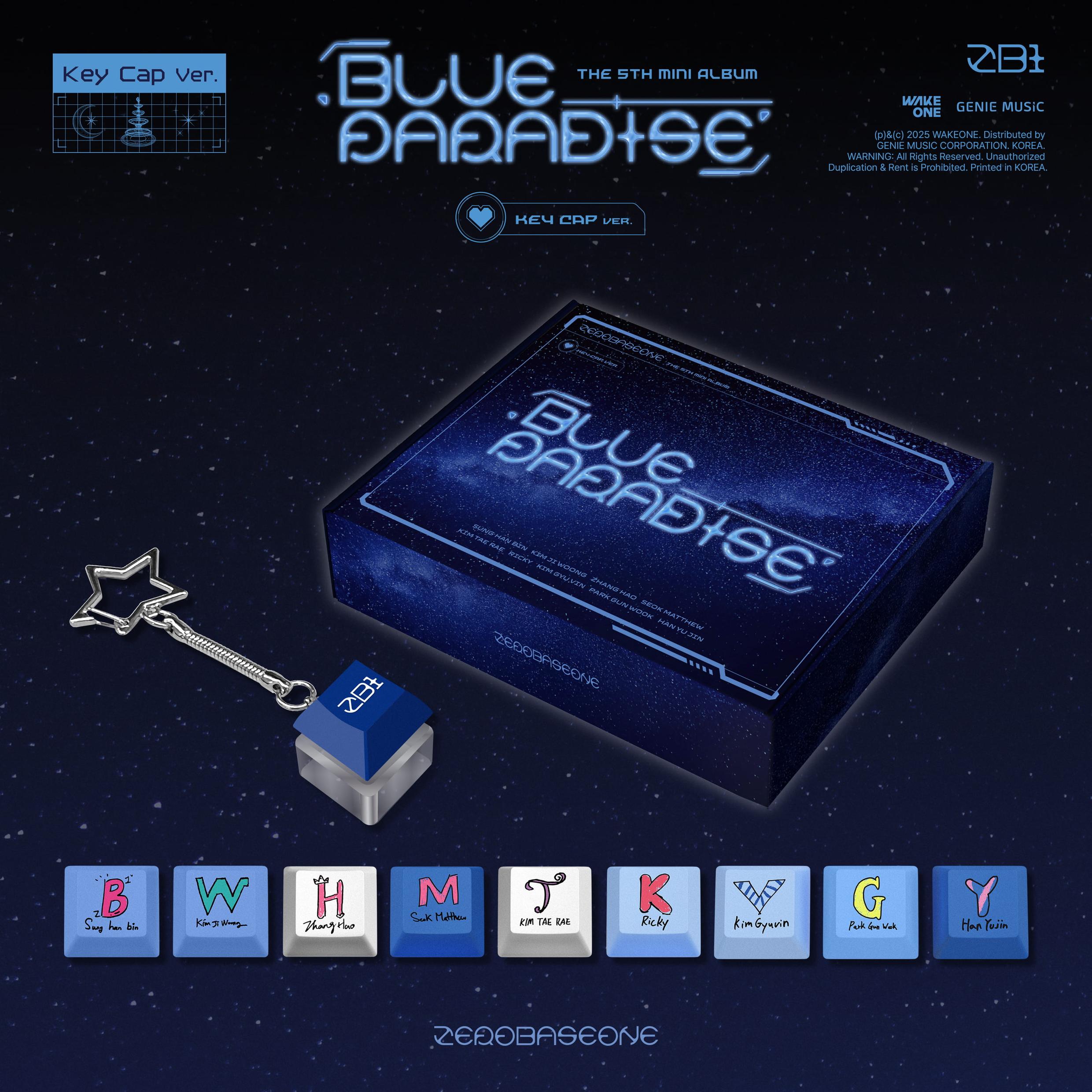 ZEROBASEONE BLUE PARADISE (Key Cap Ver.)