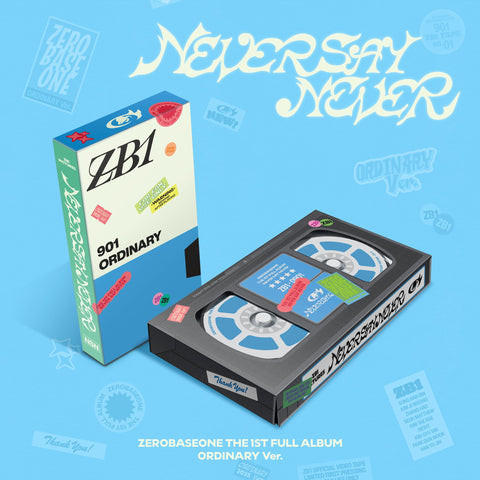 ZEROBASEONE NEVER SAY NEVER (PHOTOBOOK Ver.)