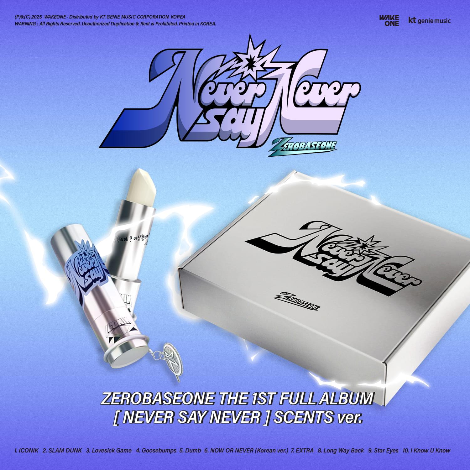 ZEROBASEONE NEVER SAY NEVER (SCENTS Ver.)