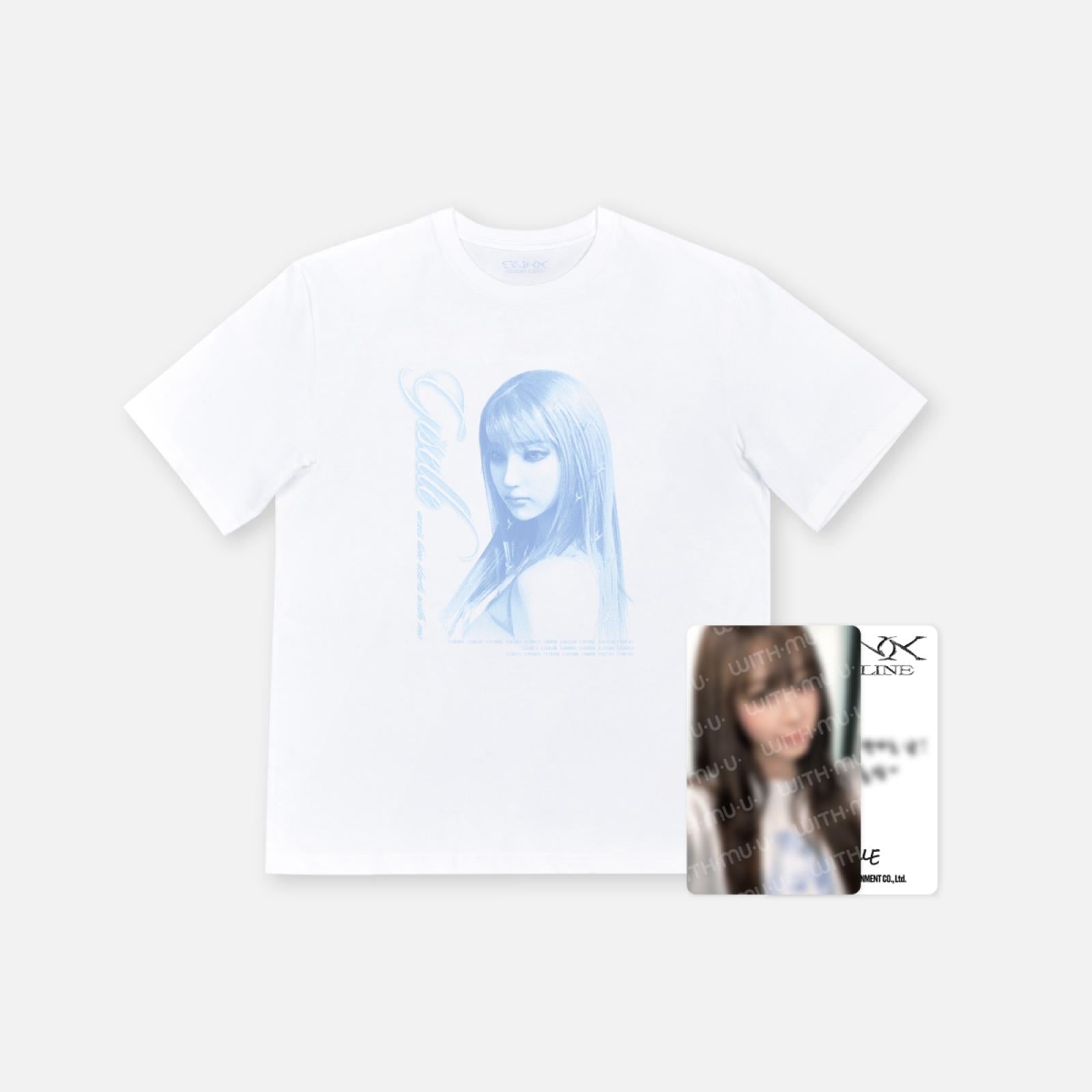 aespa - T-SHIRT SET 'SYNK : aeXIS LINE OFFICIAL MD'