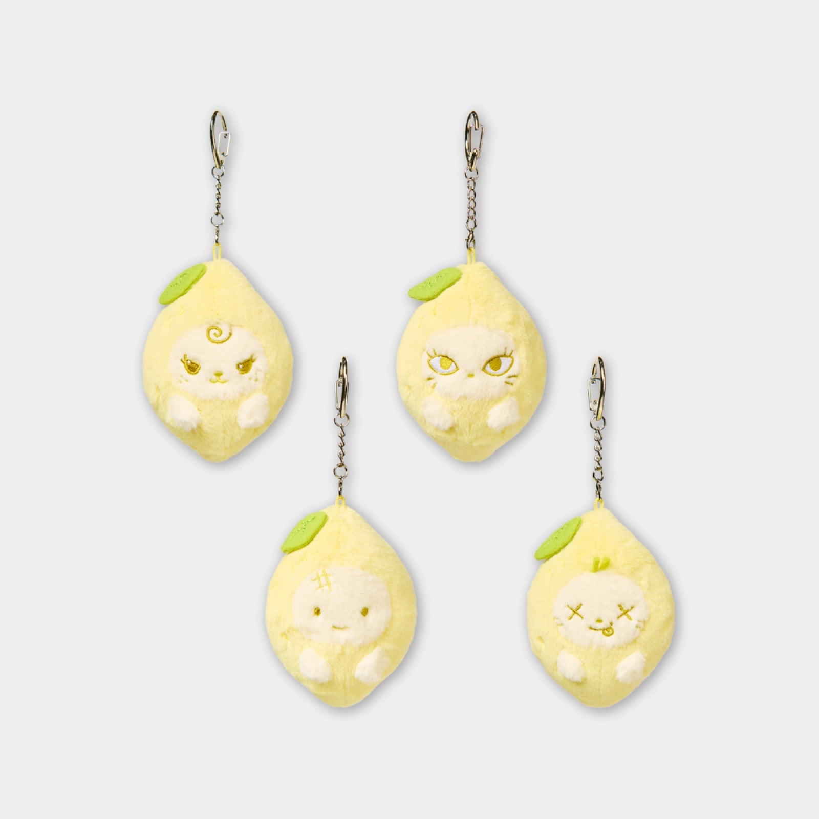 aespa lemonade weverse キーホルダー 4点セツト PRE-ORDER] aespa [LEMONADE OFFICIAL MD] DOLL KEYRING (LEMONADE ver