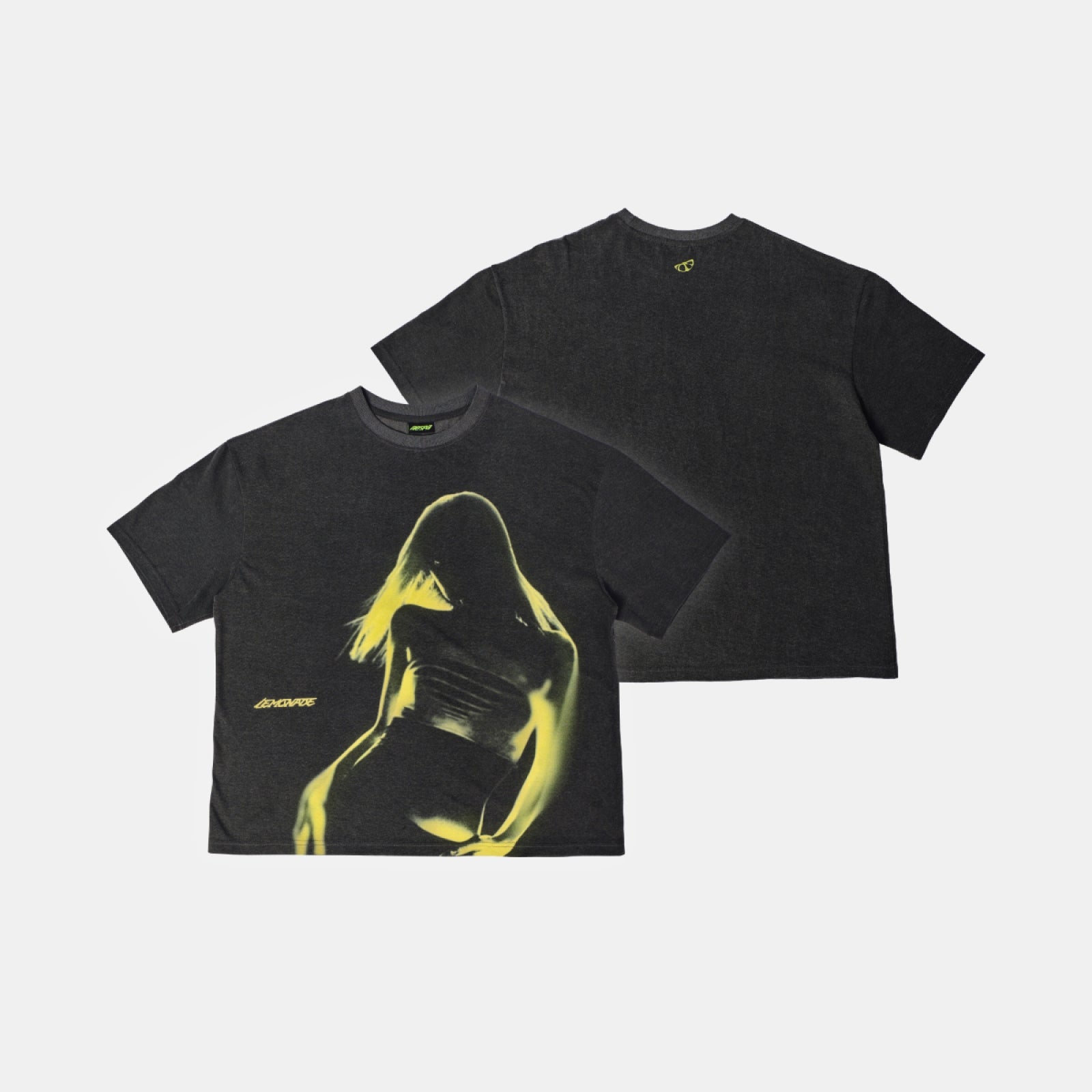 新品未開封　aespa Tシャツ LEMONADE カリナ PRE-ORDER] aespa [LEMONADE OFFICIAL MD] T-SHIRT (LEMONADE ver