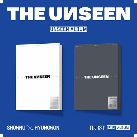 SHOWNU X HYUNGWON THE UNSEEN (UNSEEN ALBUM Ver.)