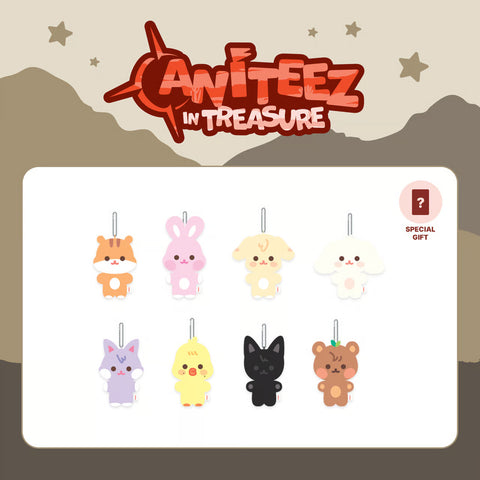 ATEEZ - ANITEEZ IN TREASURE FLAT-FUR PLUSH