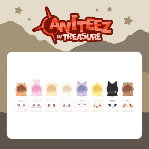ATEEZ - ANITEEZ IN TREASURE LIGHT STICK COVER