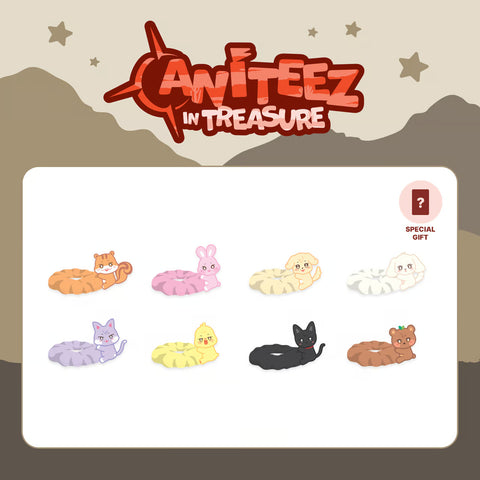 ATEEZ - ANITEEZ IN TREASURE LIGHT STICK STRAP