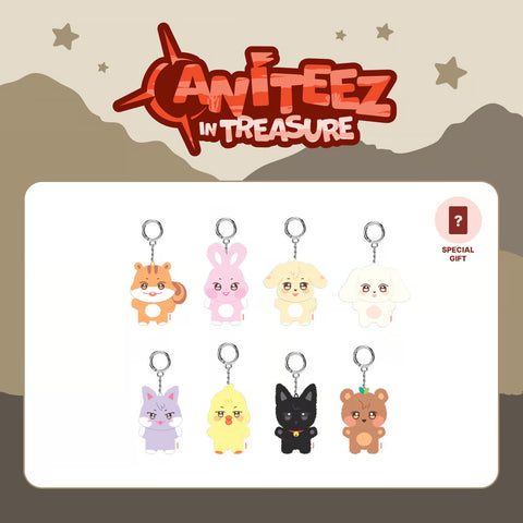 ATEEZ - ANITEEZ IN TREASURE MINI PLUSH