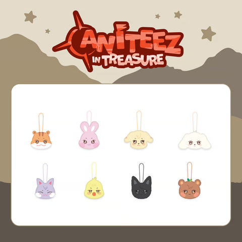 ATEEZ - ANITEEZ IN TREASURE PLUSH NAME TAG