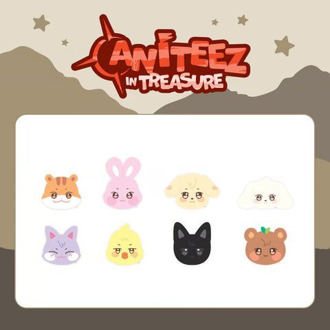 ATEEZ - ANITEEZ IN TREASURE PLUSH CUSHION