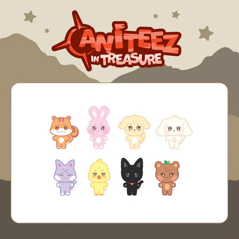 ATEEZ - ANITEEZ IN TREASURE PLUSH DOLL