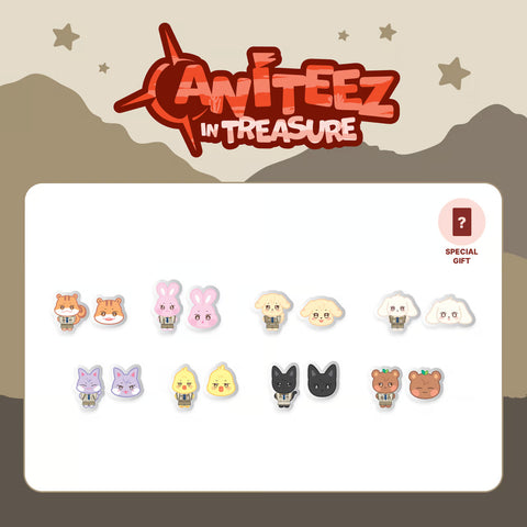 ATEEZ - ANITEEZ IN TREASURE STICON