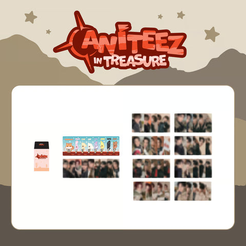 ATEEZ - ANITEEZ IN TREASURE RANDOM TRADING CARD