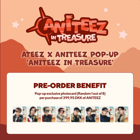 ATEEZ - ANITEEZ IN TREASURE T-SHIRT