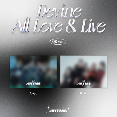 ARTMS 1st Album DALL (QR ver.)