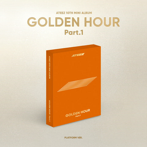 [PRE-ORDER] ATEEZ GOLDEN HOUR : Part.1 (Platform VER.)