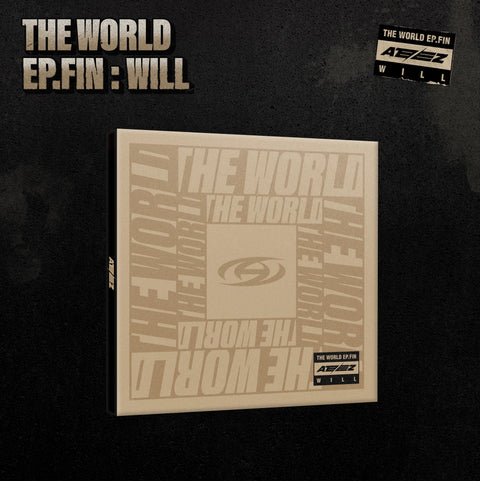 ATEEZ THE WORLD EP.FIN : WILL (DIGIPACK VER.)