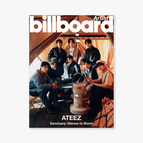 ATEEZ Billboard Artist : ATEEZ Edition