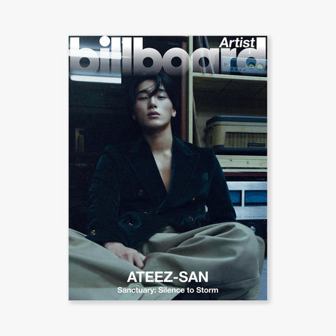 ATEEZ Billboard Artist : ATEEZ Edition