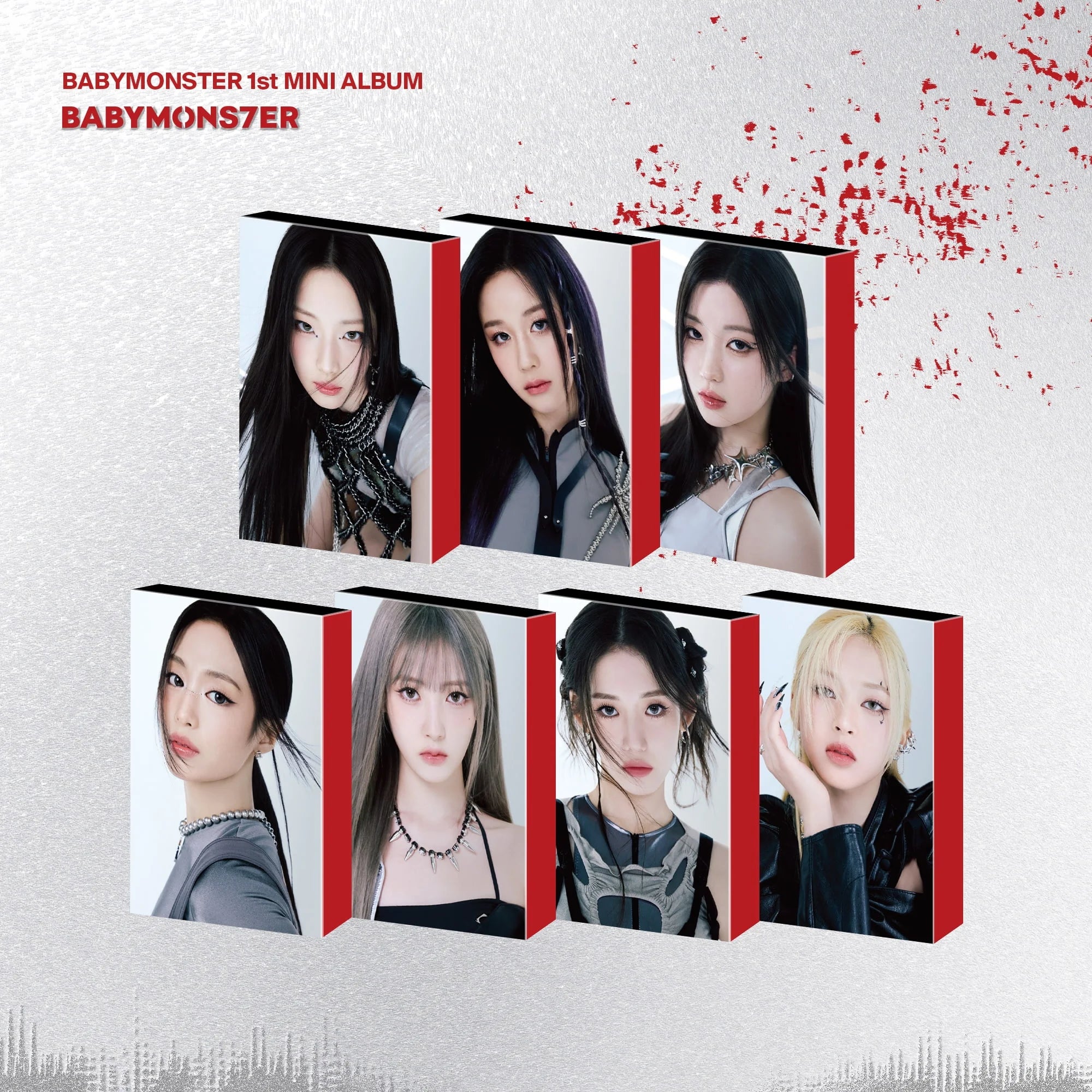 BABYMONSTER BABYMONS7ER (YG TAG ALBUM VER.)