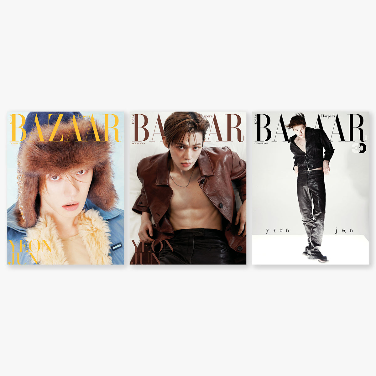 HARPER'S BAZAAR OCTOBER 2026 (TXT YEONJUN)