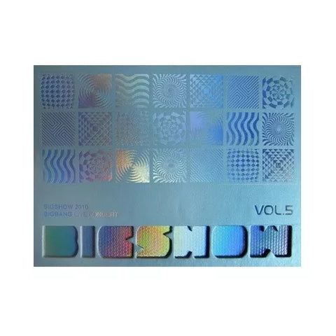 BIGBANG 2010 LIVE CONCERT CD : BIG SHOW