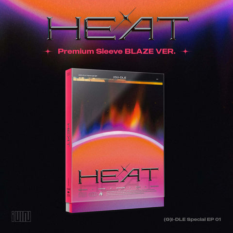 (G)I-DLE HEAT (BLAZE VER.)