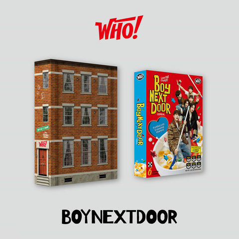 BOYNEXTDOOR WHO!