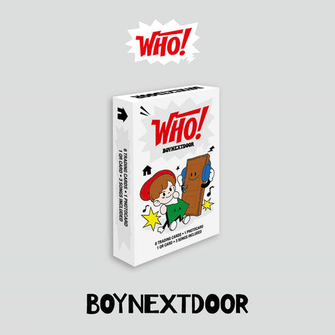 BOYNEXTDOOR WHO! (Weverse Albums Ver.)