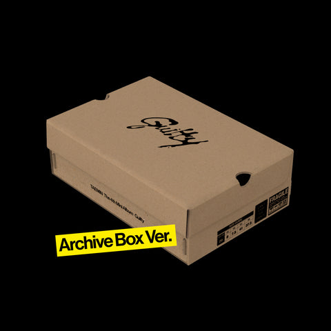 TAEMIN Guilty (Archive Box Ver.)