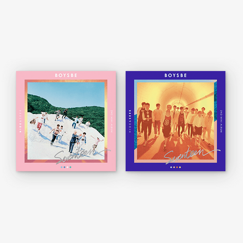 SEVENTEEN BOYS BE