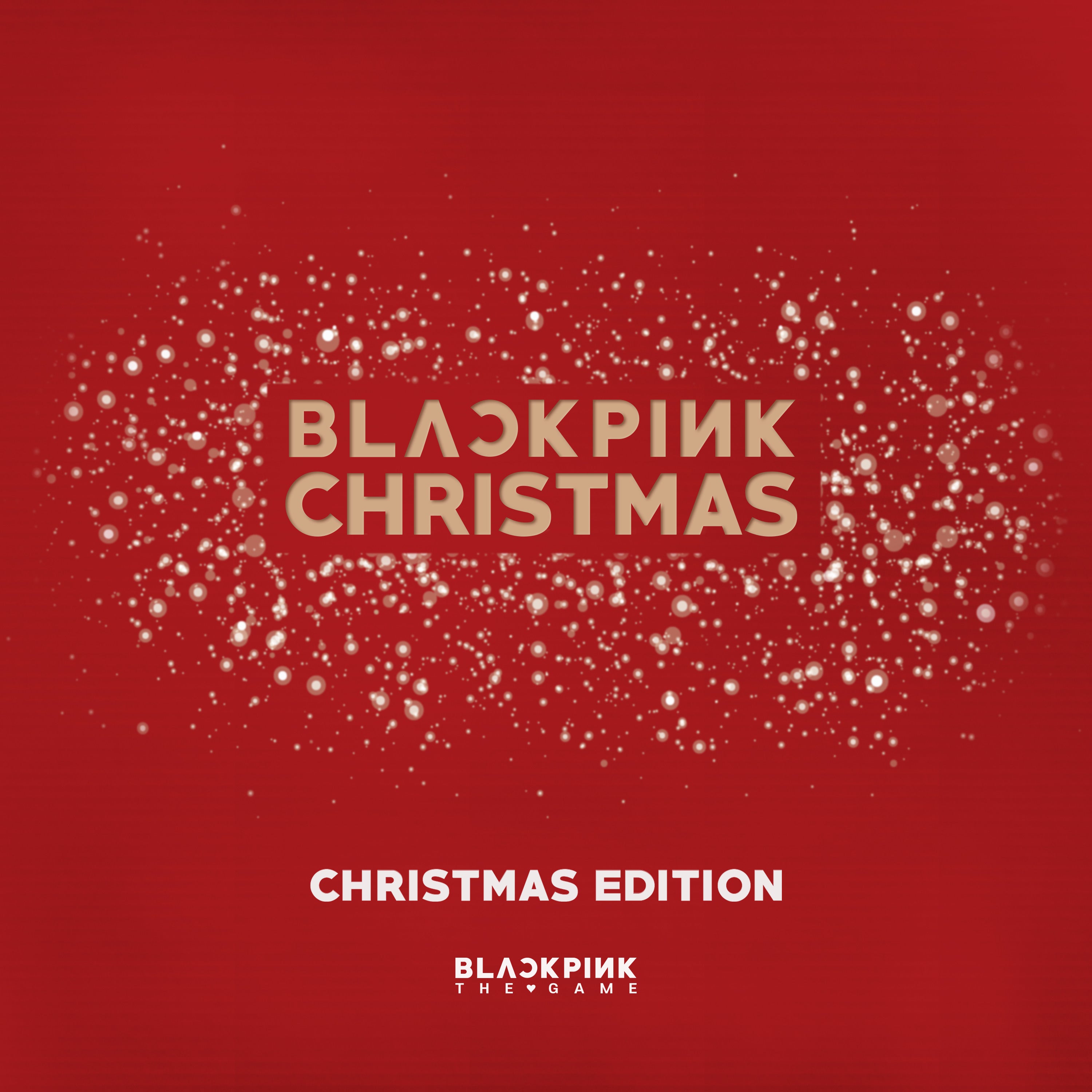 BLACKPINK THE GAME PHOTOCARD COLLECTION CHRISTMAS EDITION