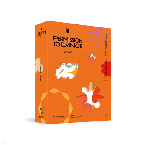 BTS PERMISSION TO DANCE ON STAGE in THE US