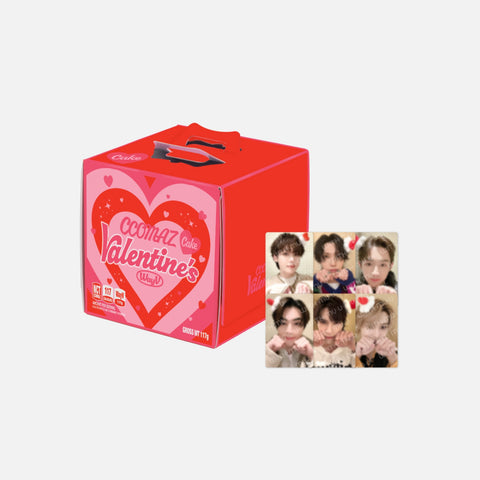 CCOMAZ VALENTINE's CAKE SET (WayV ver.)