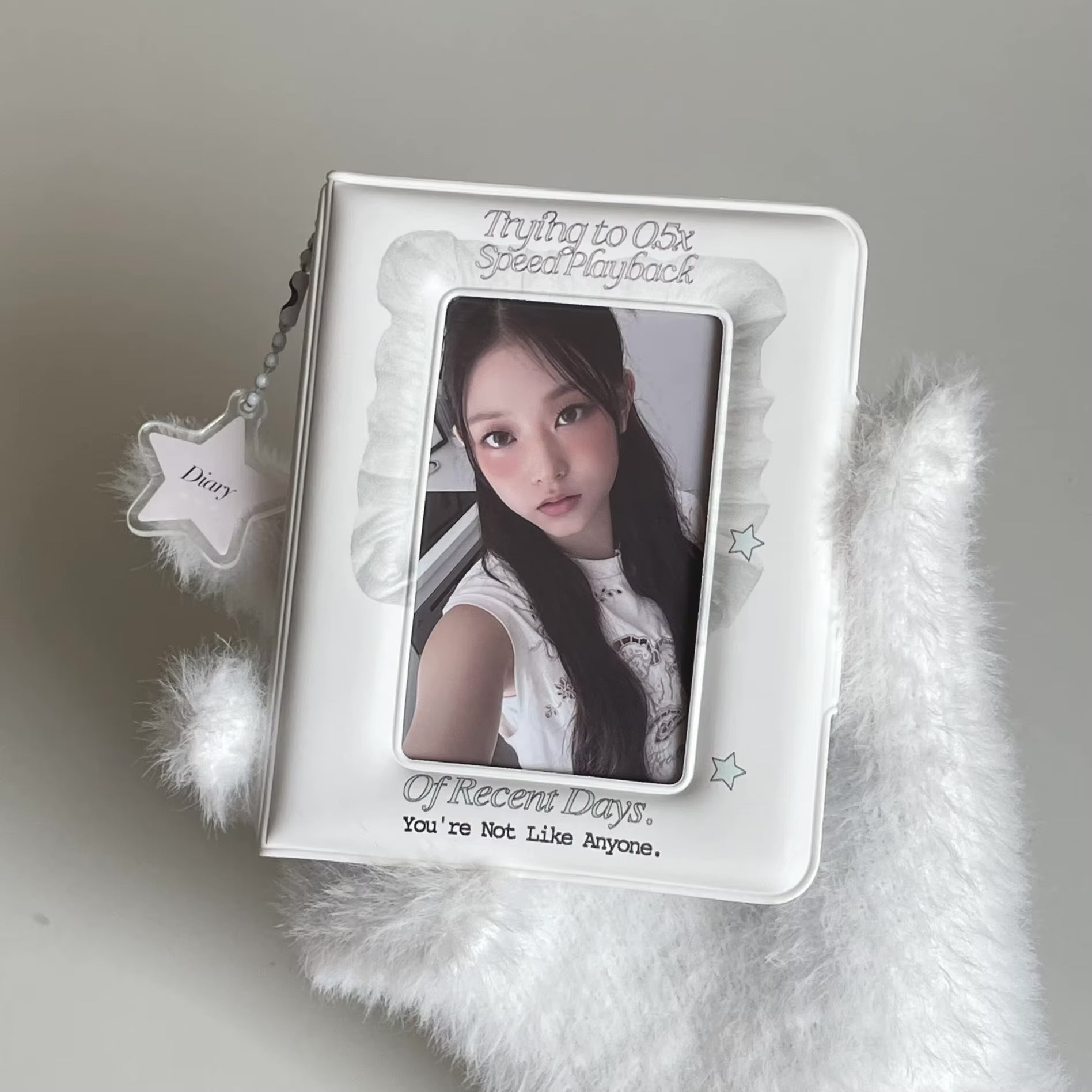 Pillow Photocard Collect Book