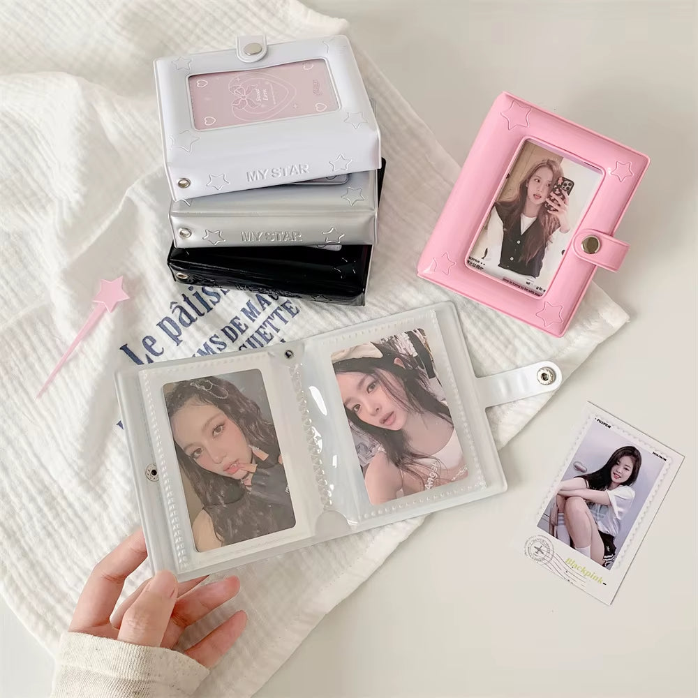 Star Square Photocard Collect Book