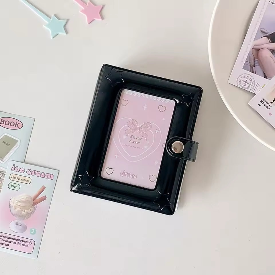 Star Square Photocard Collect Book