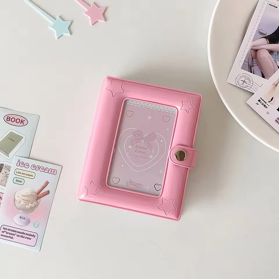 Star Square Photocard Collect Book