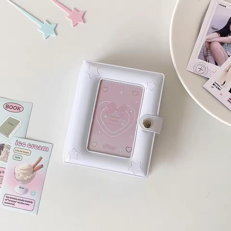 Star Square Photocard Collect Book
