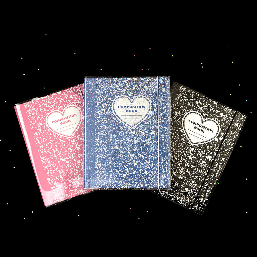 LUCALAB A5 Binder PVC Cover Copenhagen Kpop