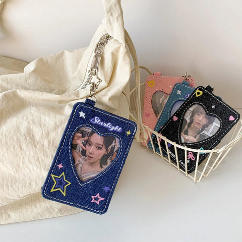 Denim Photocard holder