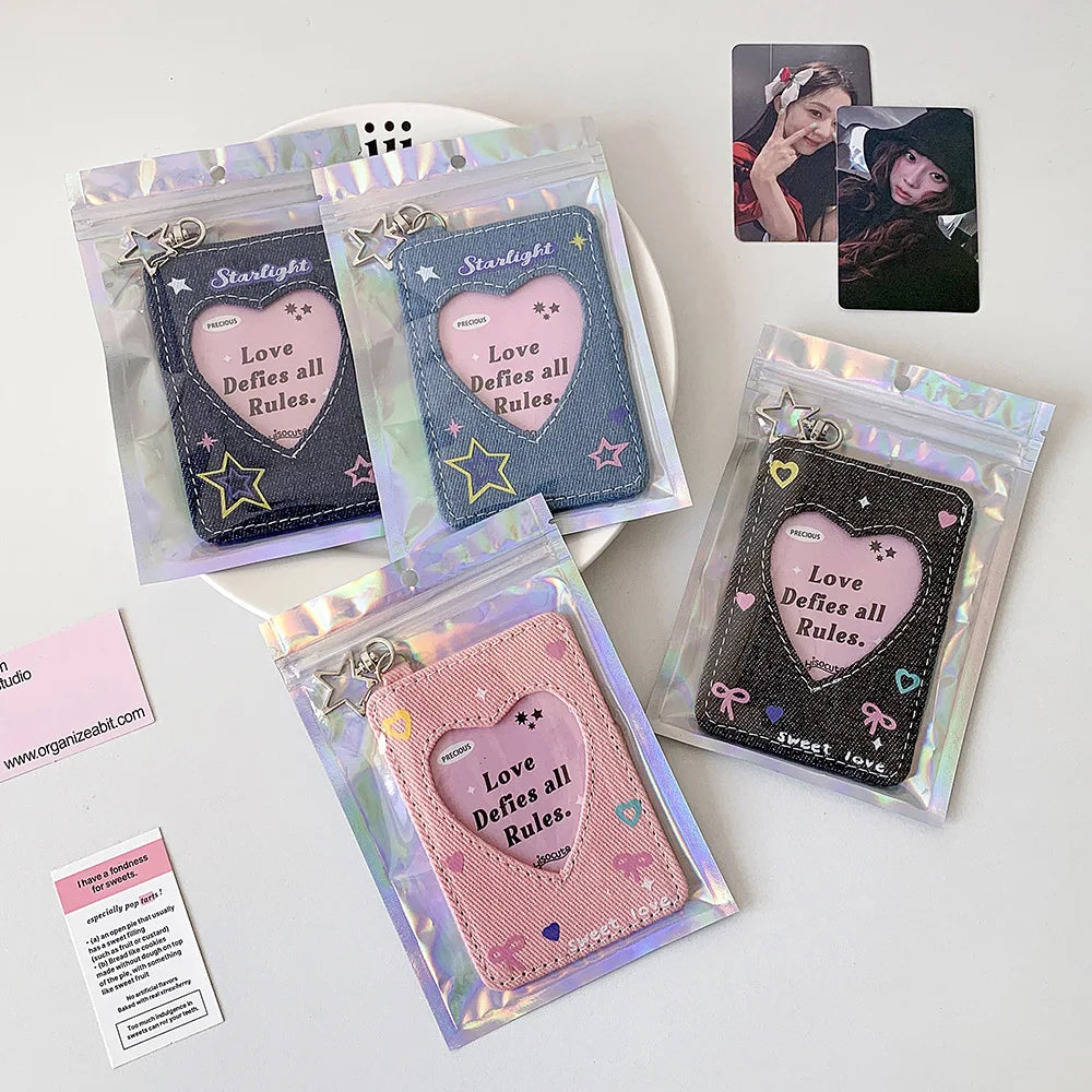 Denim Photocard holder