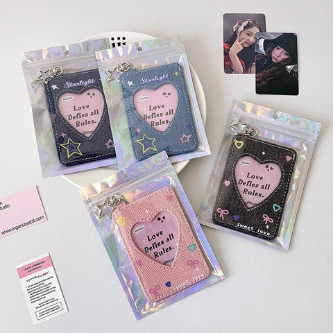 Denim Photocard holder