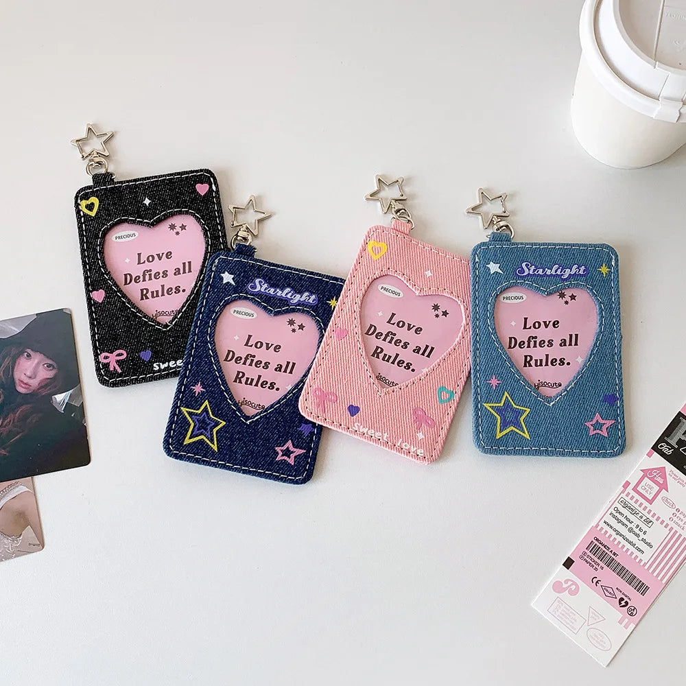 Denim Photocard holder