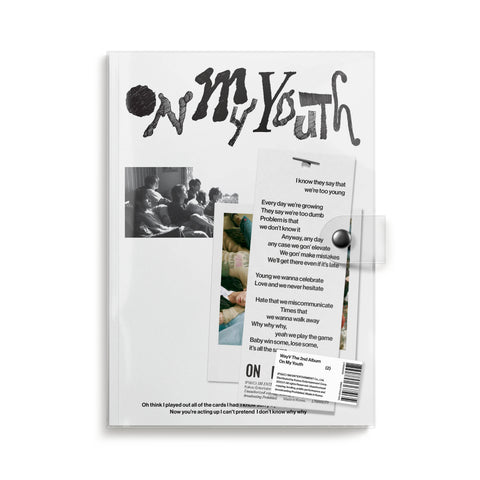 WayV On My Youth (Diary Ver.)