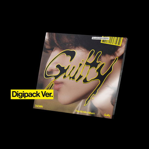 TAEMIN Guilty (Digipack Ver.)