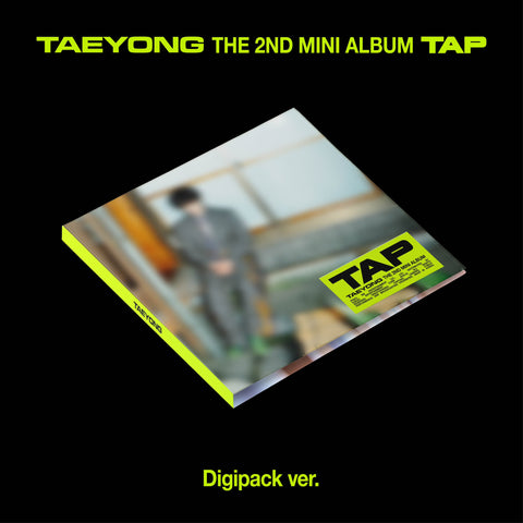 TAEYONG (NCT) TAP (Digipack Ver.)