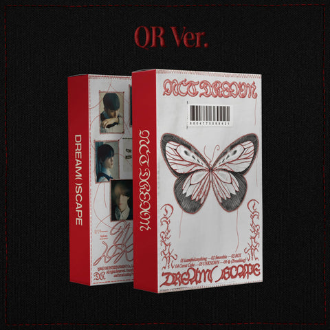 NCT DREAM 'DREAM( )SCAPE' (QR Ver.)